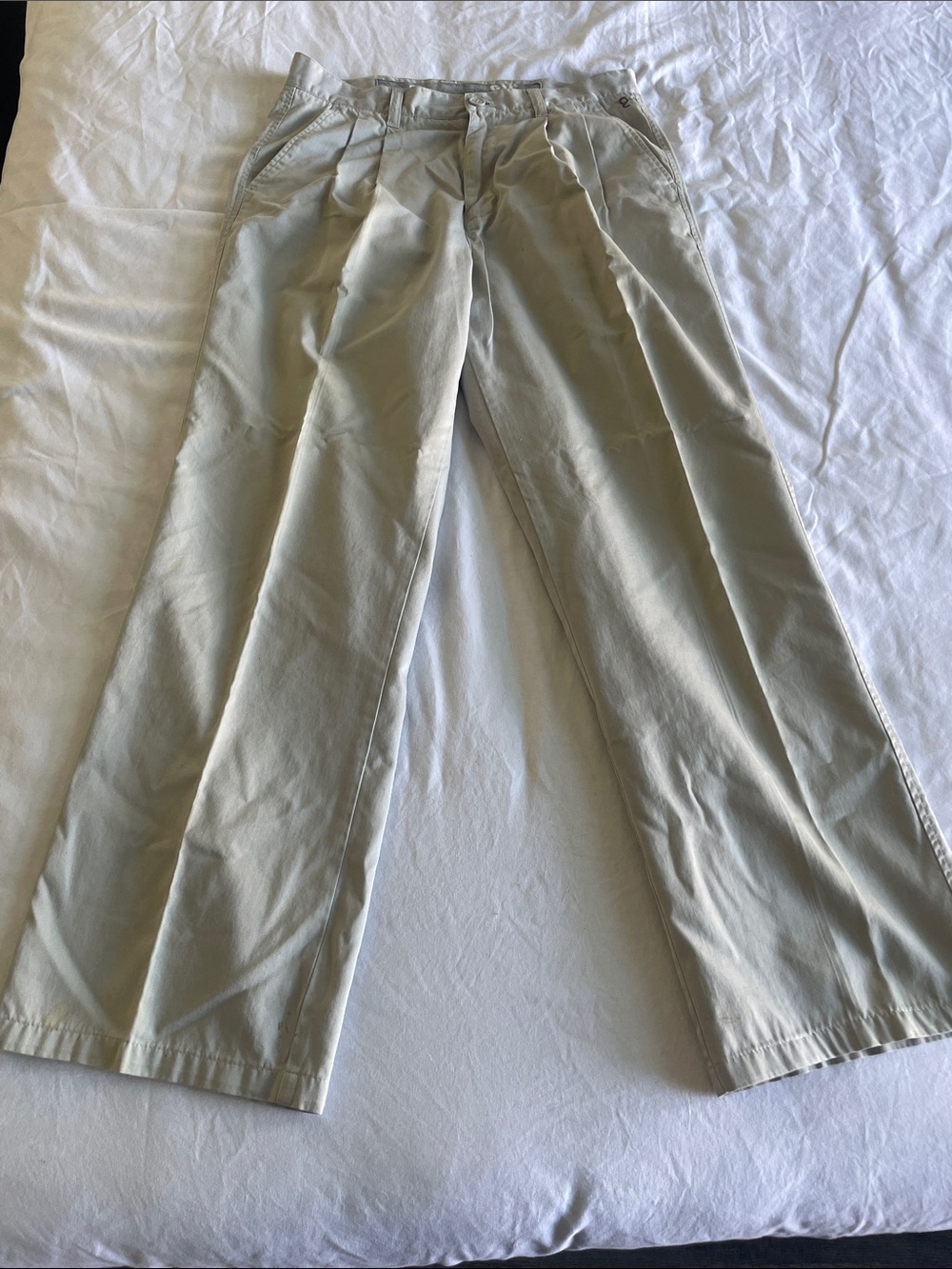 Beige Men's Chinos